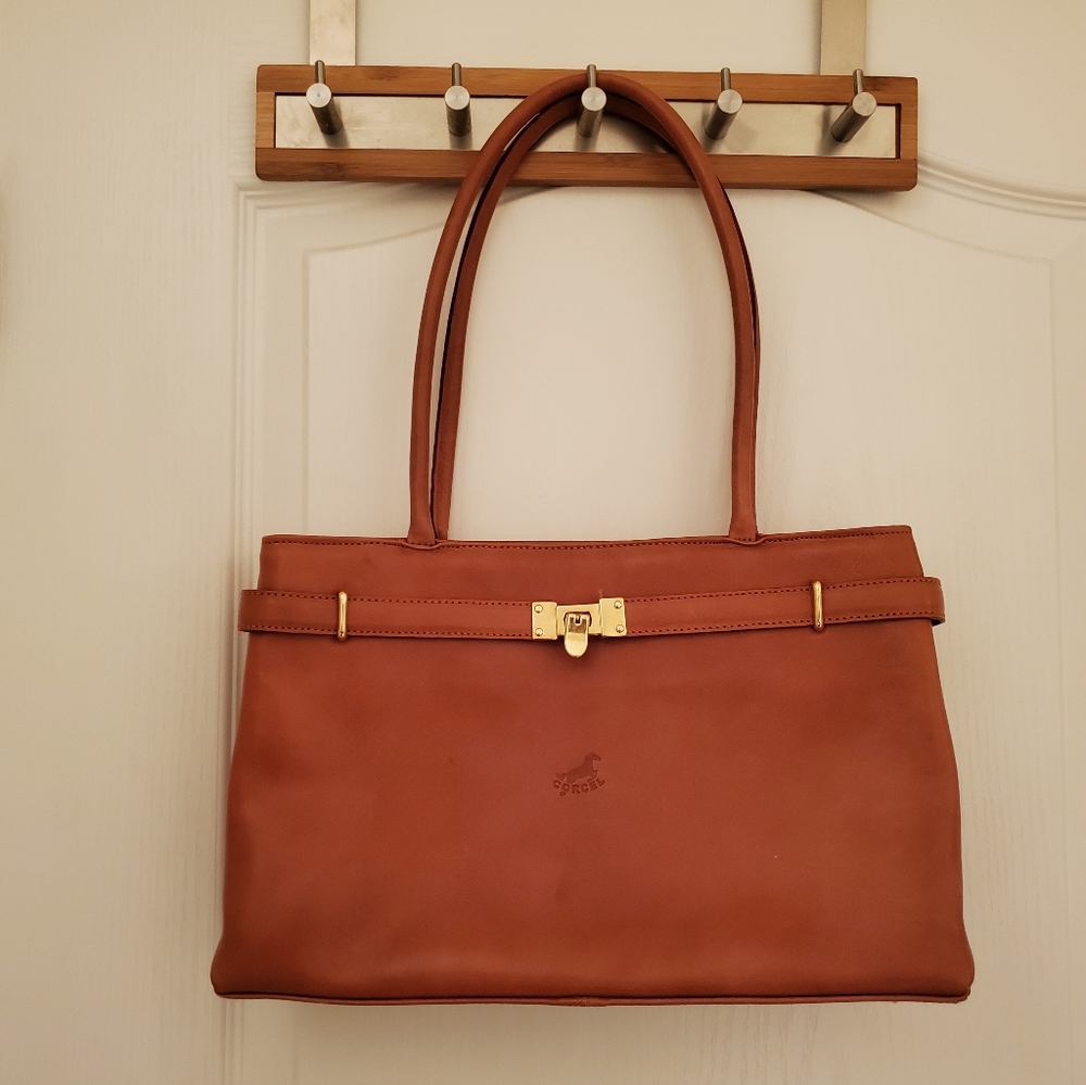 Corcel Leather Crossbody Bag